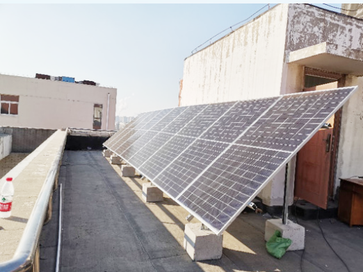 沈陽工業(yè)大學(xué)太陽能+智慧供暖系統(tǒng)示范項(xiàng)目 